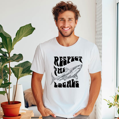 Respect The Locals Tee V10