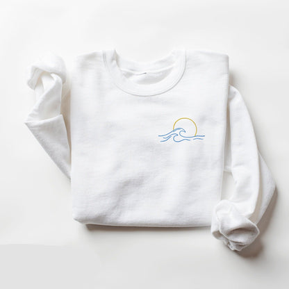 Ocean Wave Sweater V5