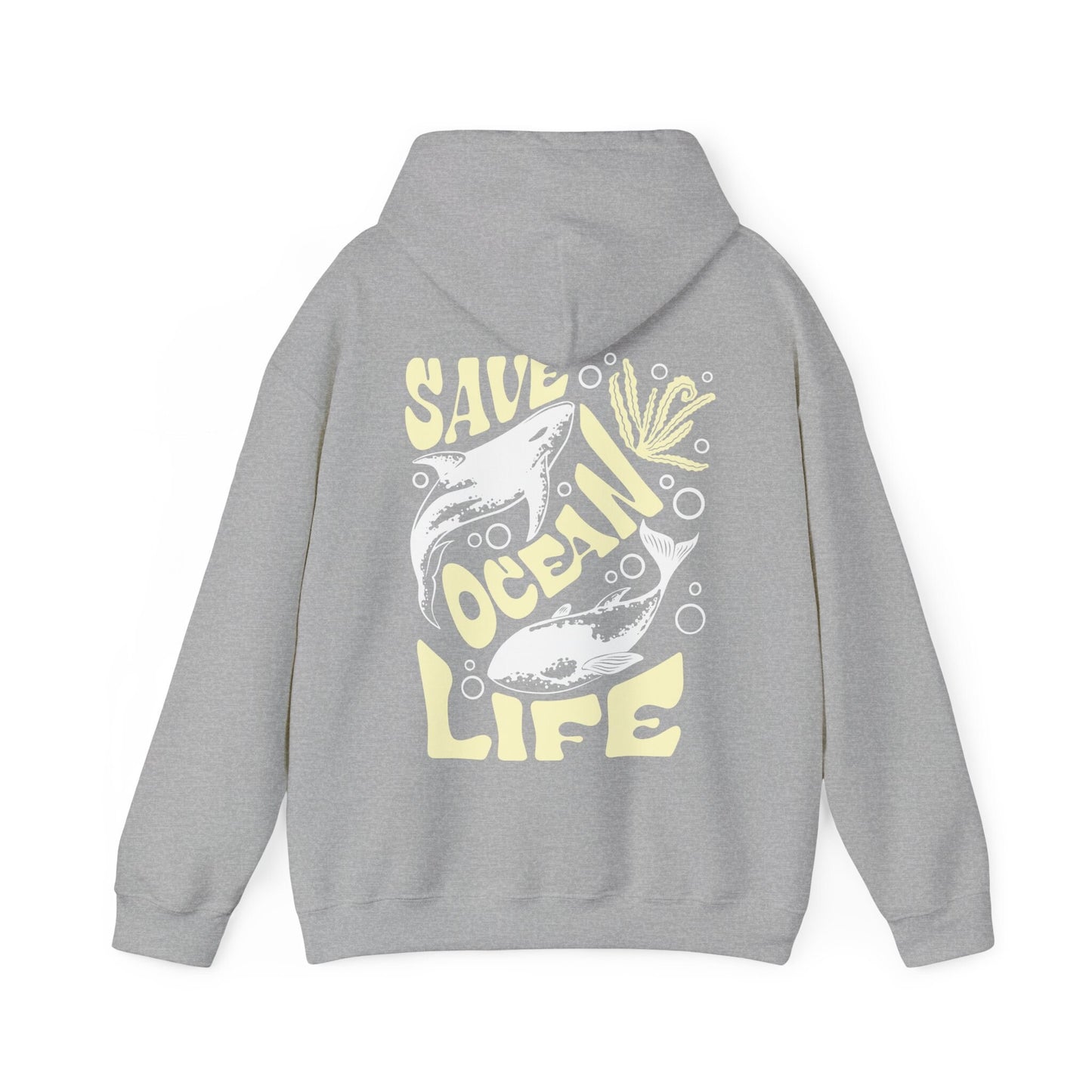 Save Ocean Life Hoodie