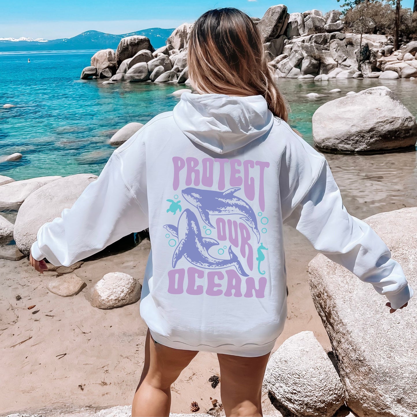 Protect Our Ocean Hoodie V18