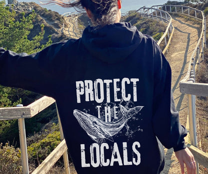 Respect The Local Whales Hoodie