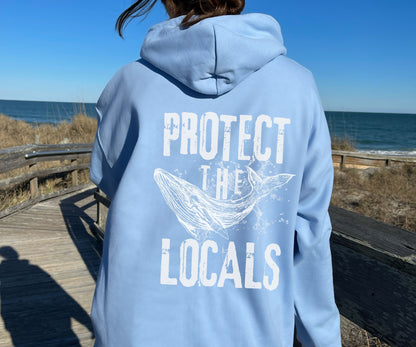 Respect The Local Whales Hoodie