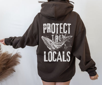 Respect The Local Whales Hoodie