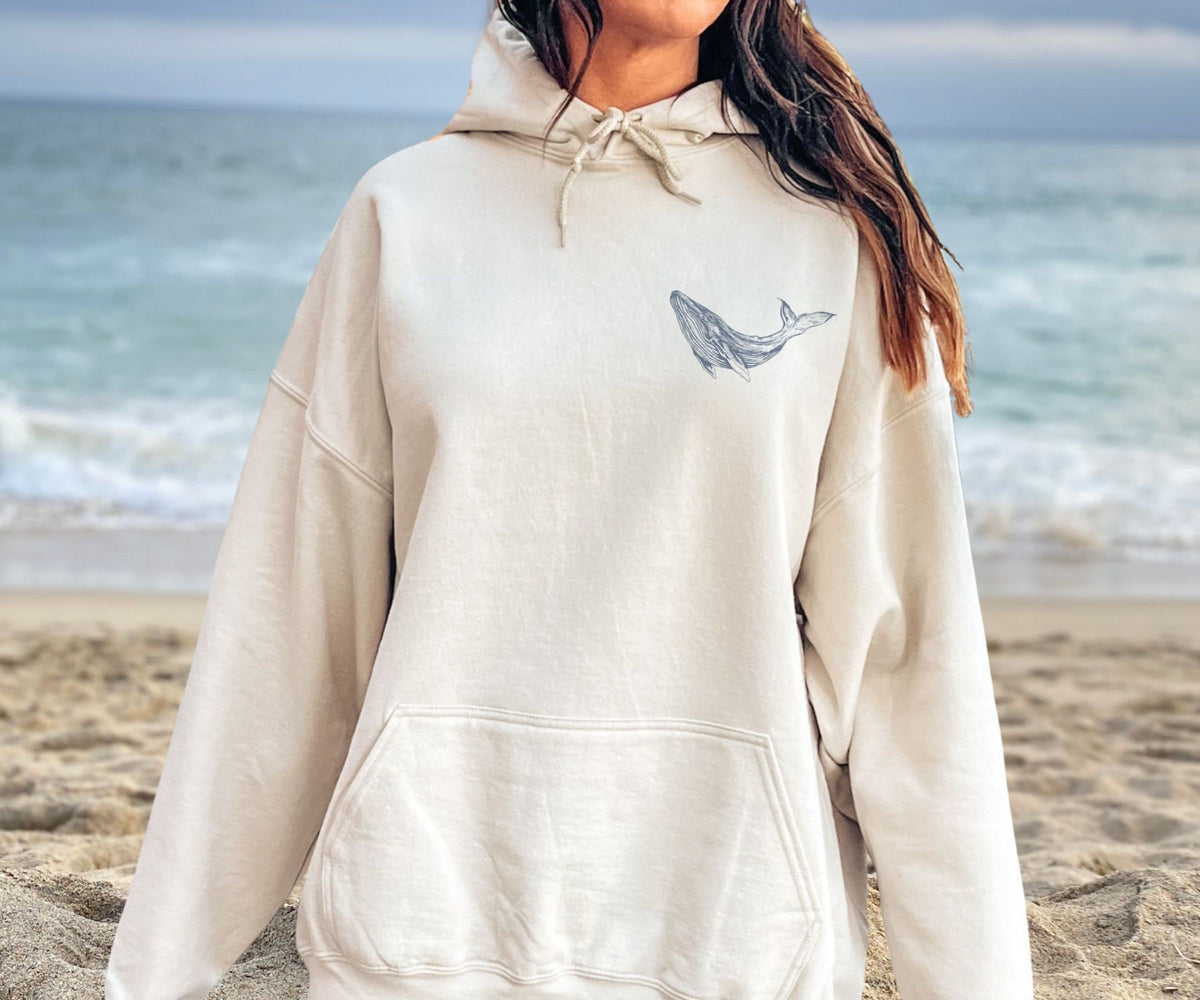 Respect The Local Whales Hoodie