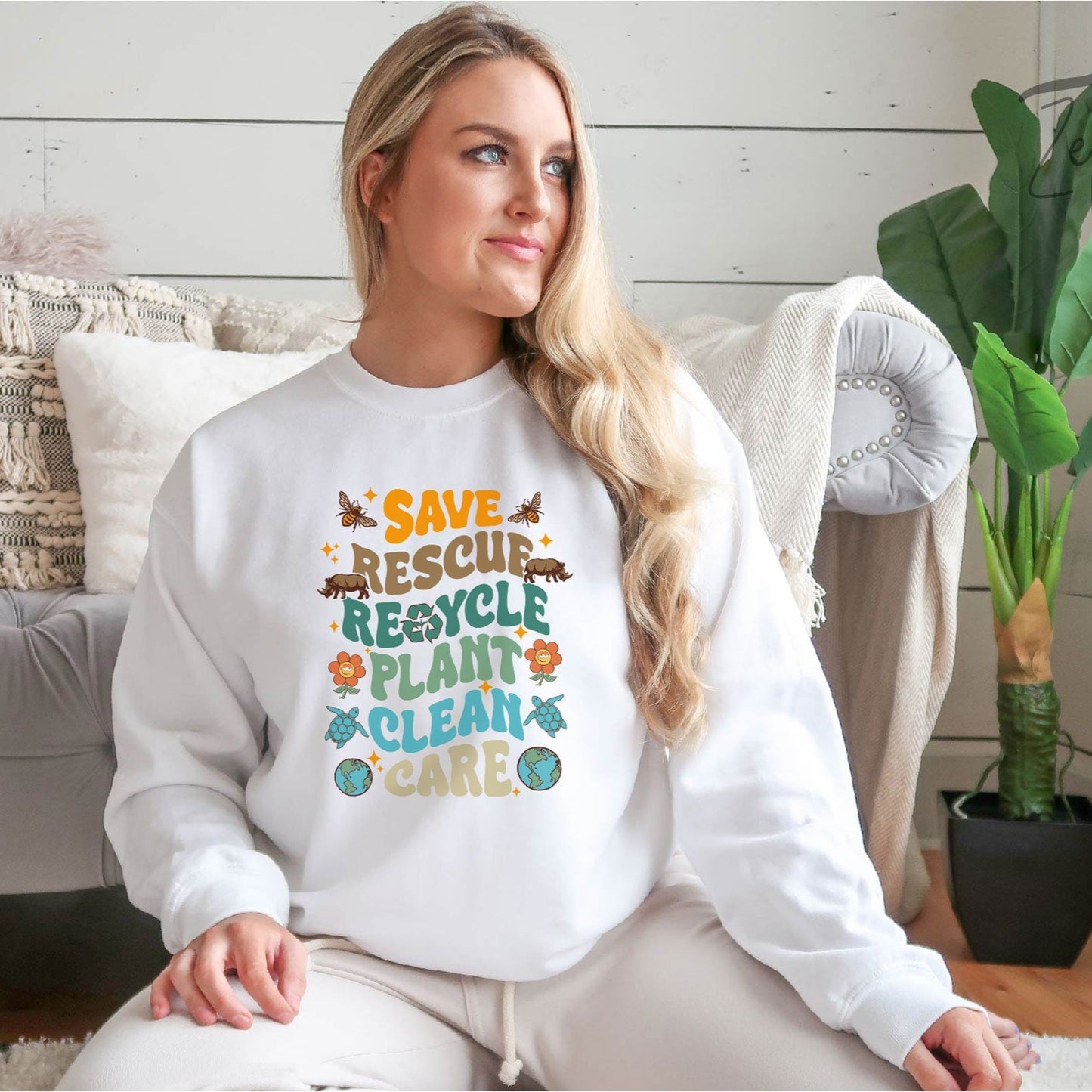 Earth Day Sweater