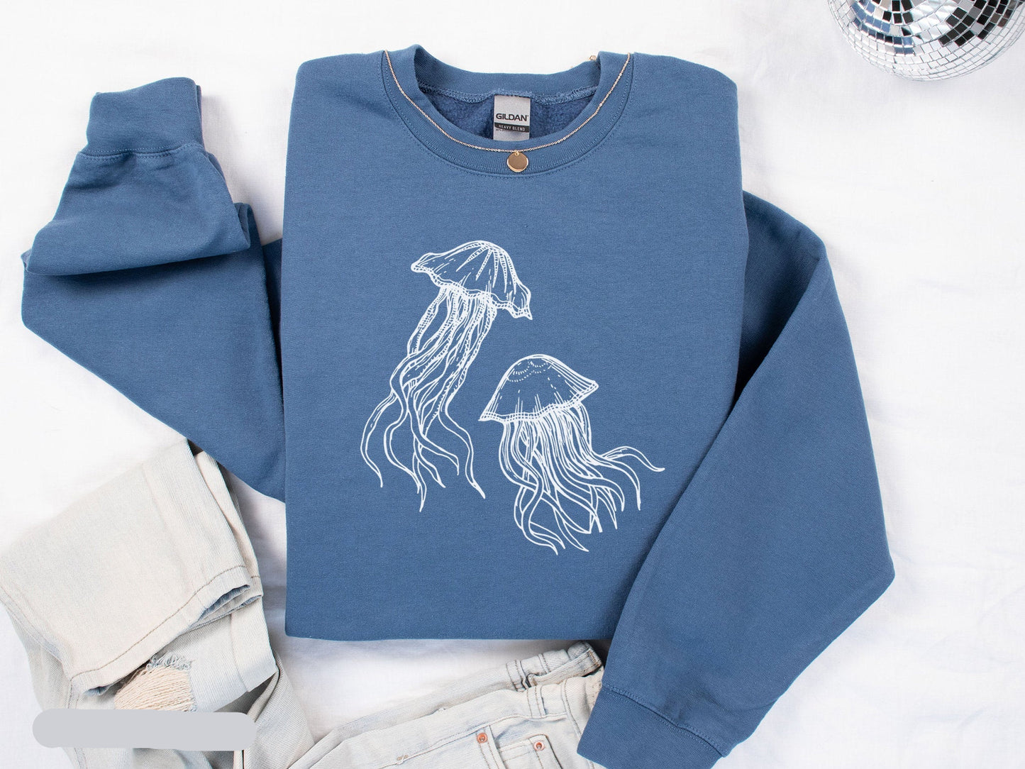 Jellyfish Sweatshirt V4