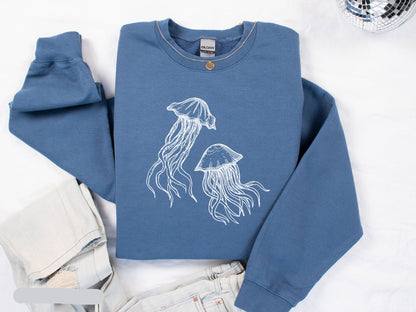 Jellyfish Sweatshirt V4