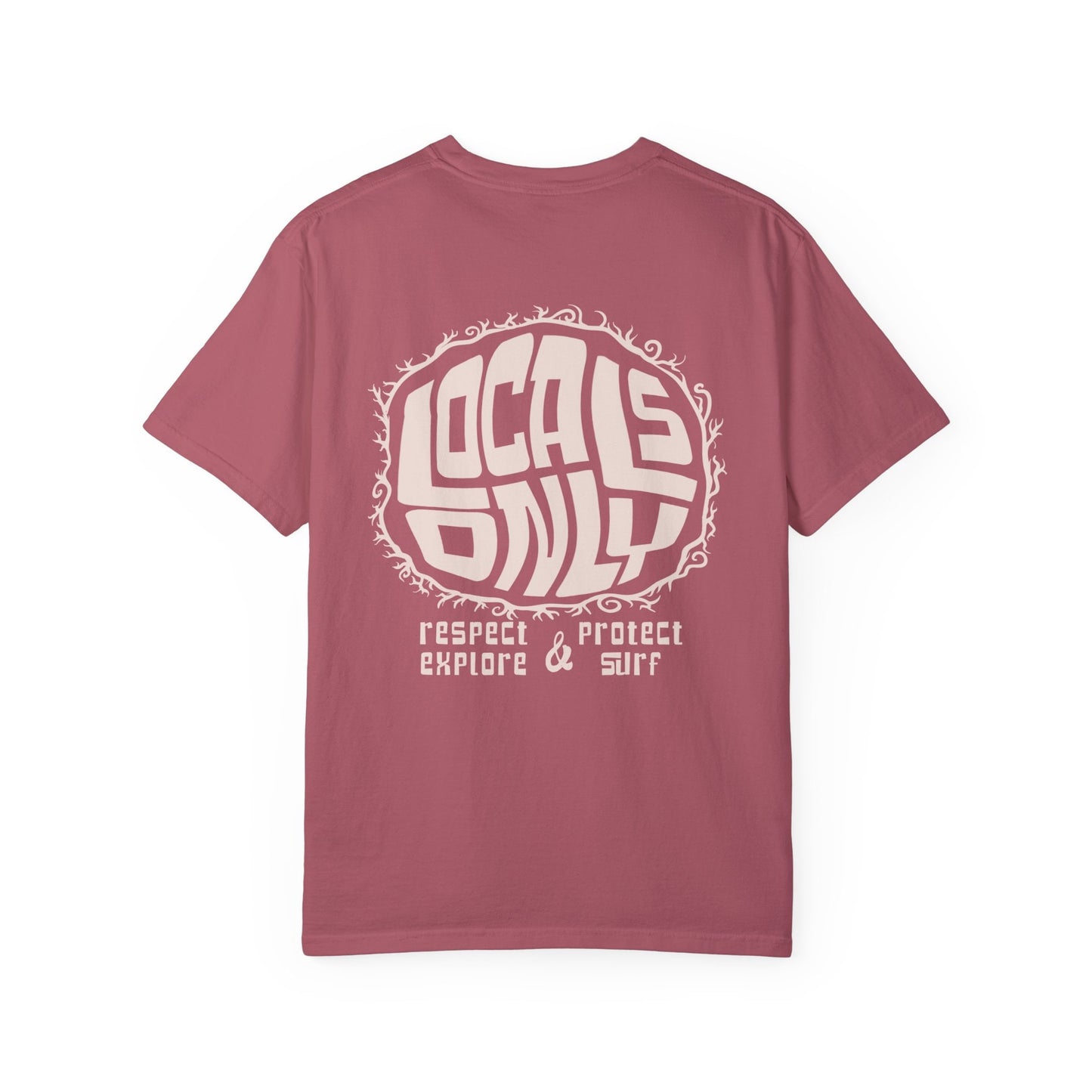 Locals Only Tee