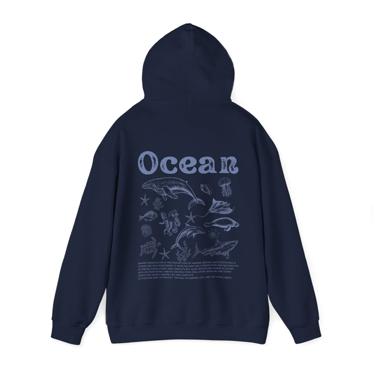 Ocean Inspired Style Hoodie