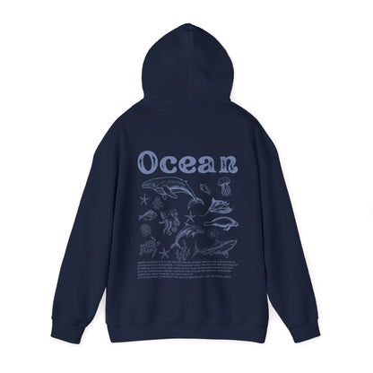 Ocean Inspired Style Hoodie