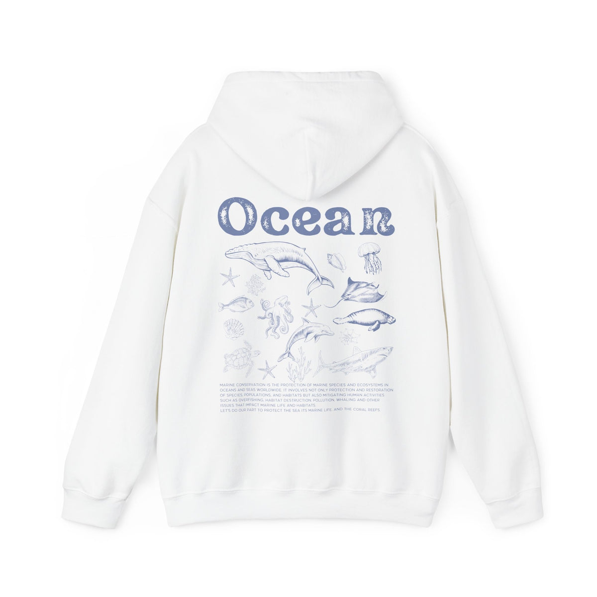 Ocean Inspired Style Hoodie