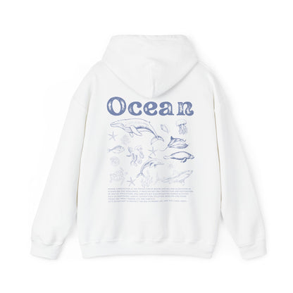 Ocean Inspired Style Hoodie