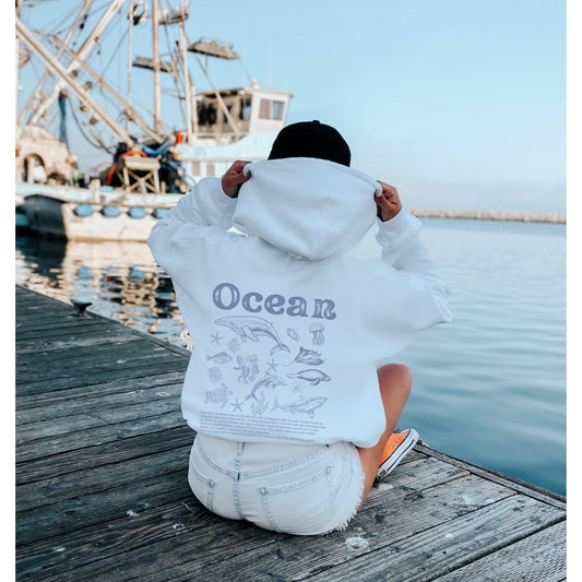 Ocean Inspired Style Hoodie