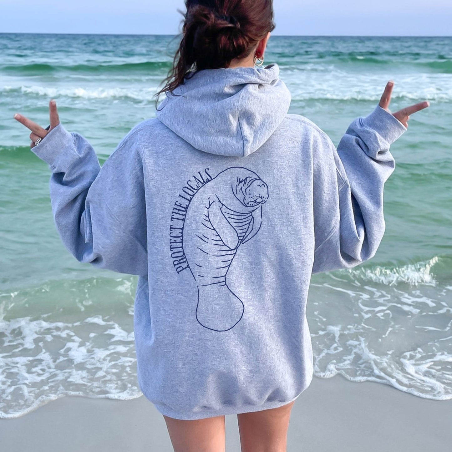Protect The Locals Hoodie New
