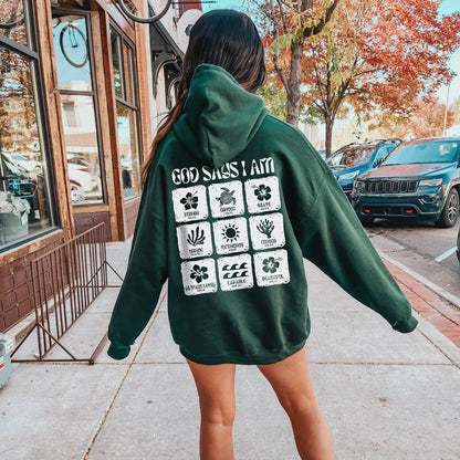 Faith Ocean Hoodie