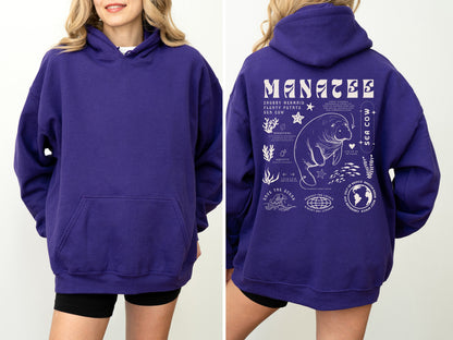 The Protect The Manatee Hoodie