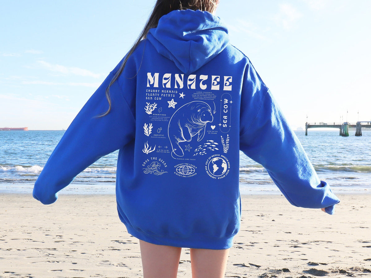 The Protect The Manatee Hoodie