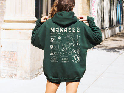 The Protect The Manatee Hoodie