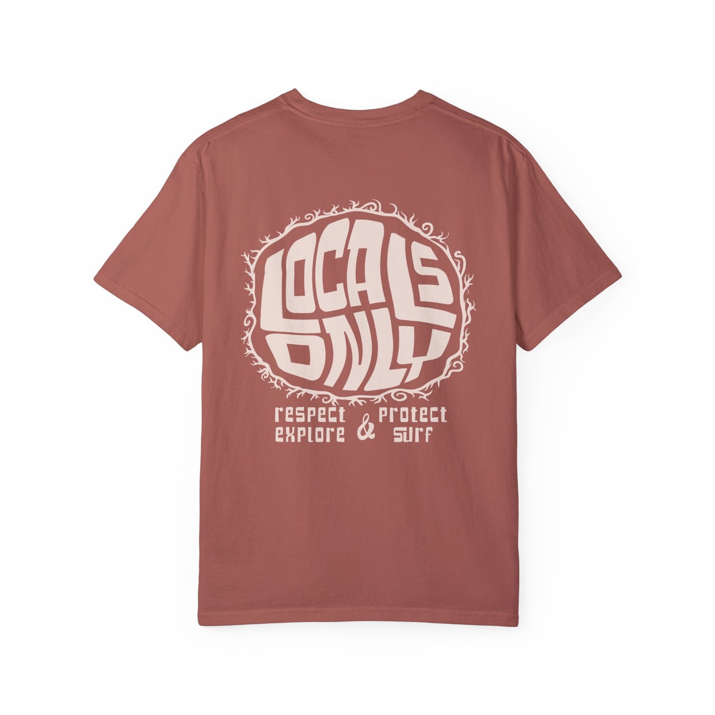 Locals Only Tee