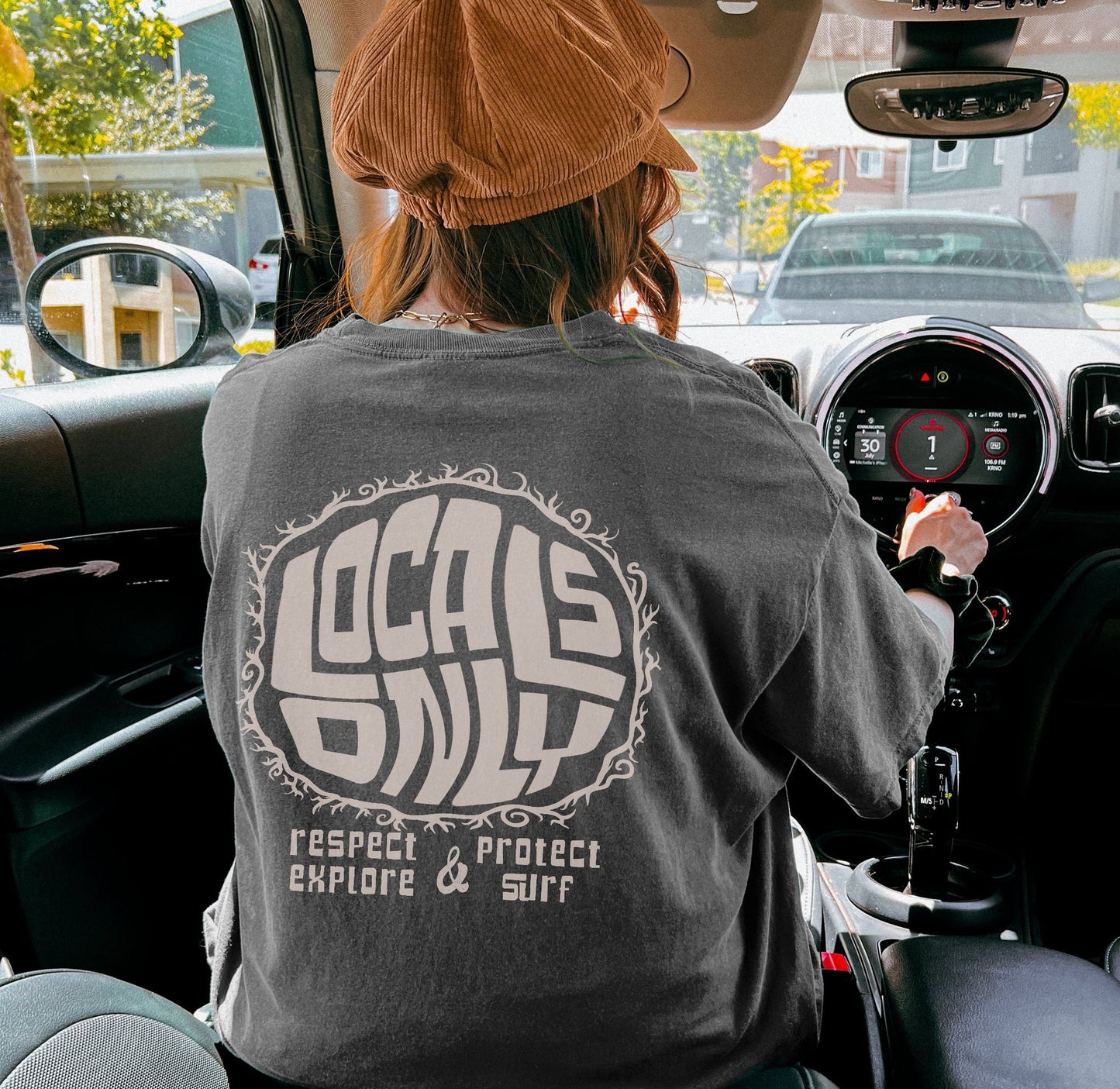 Locals Only Tee