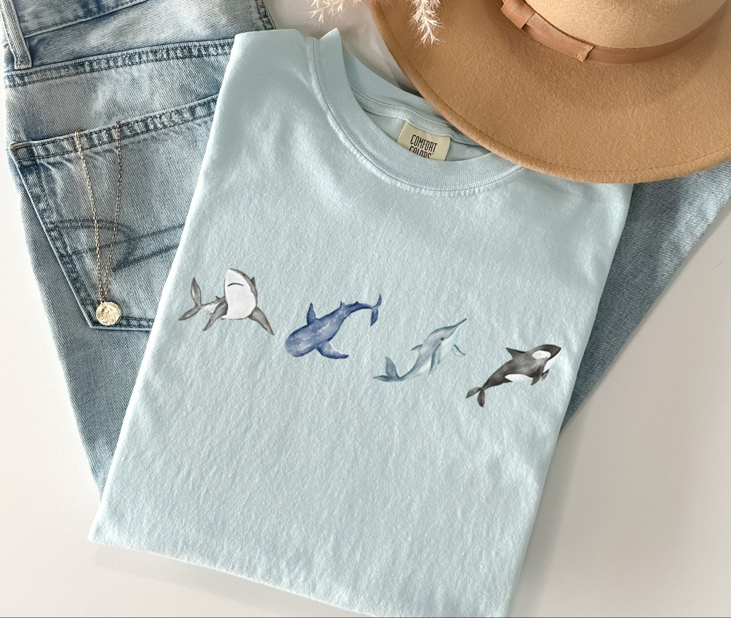 Sea Animals Tee V12