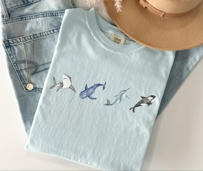 Sea Animals Tee V12
