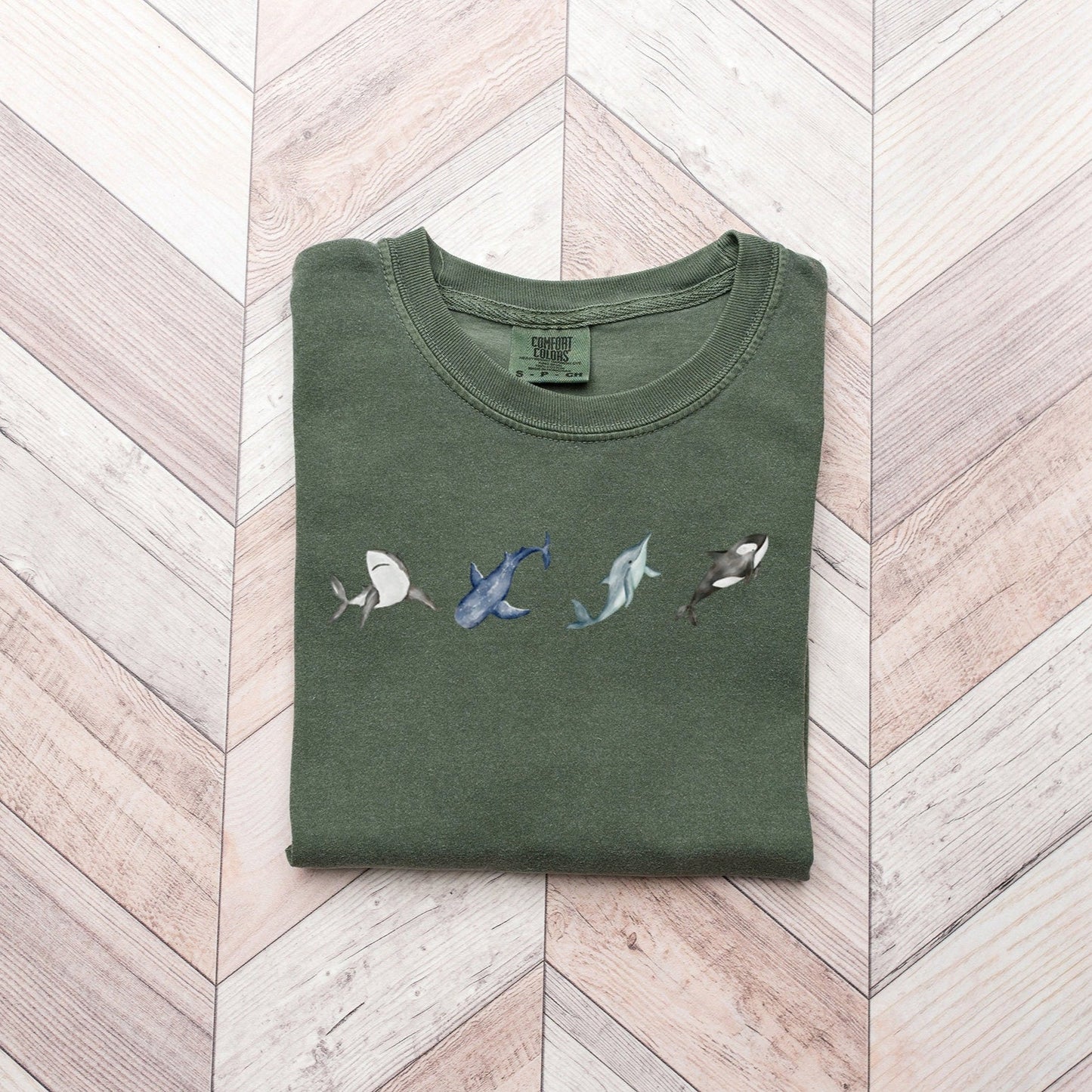 Sea Animals Tee V12