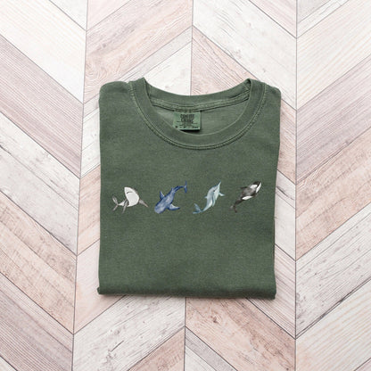 Sea Animals Tee V12