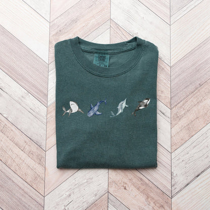 Sea Animals Tee V12