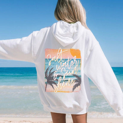 Salt Water Hoodie New