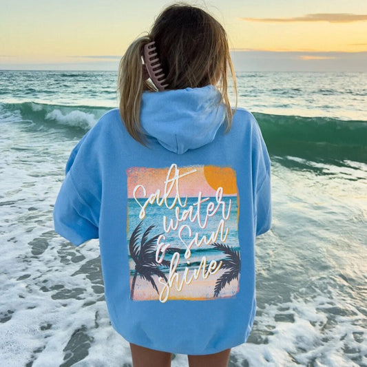 Salt Water Hoodie New
