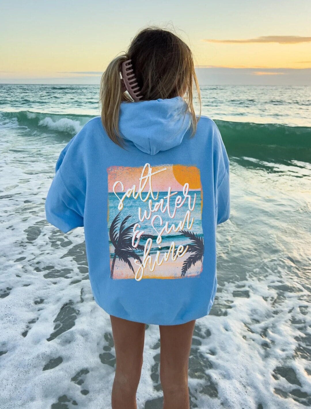 Salt Water Shine Hoodie