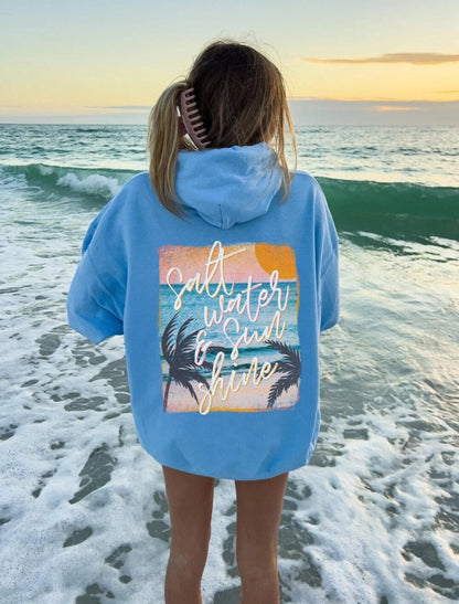Salt Water Shine Hoodie