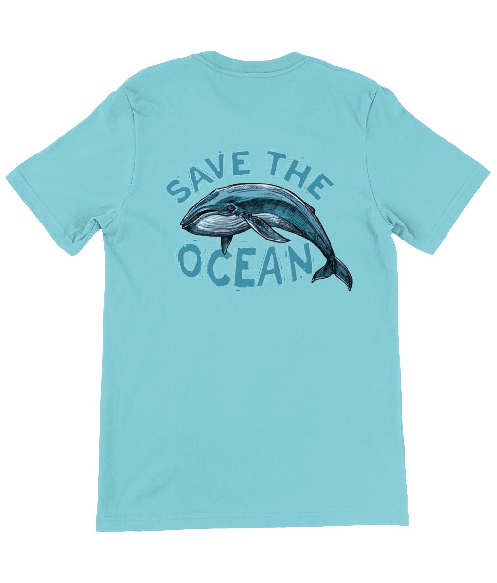 Save The Ocean Whale Shirt