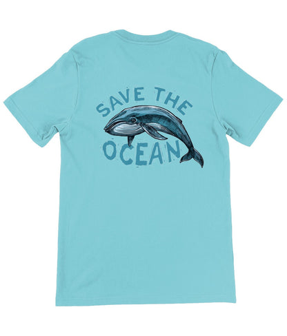 Save The Ocean Whale Shirt