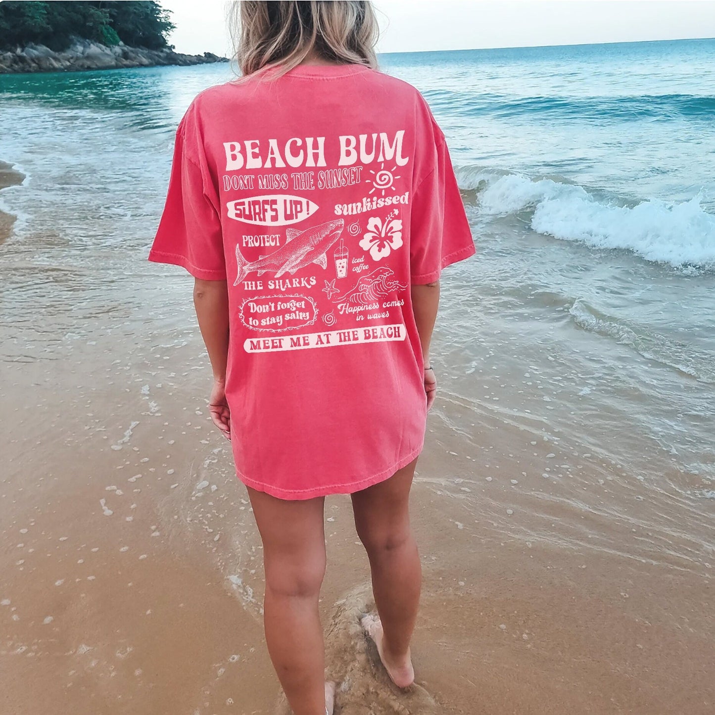 The Beach Bum Tee