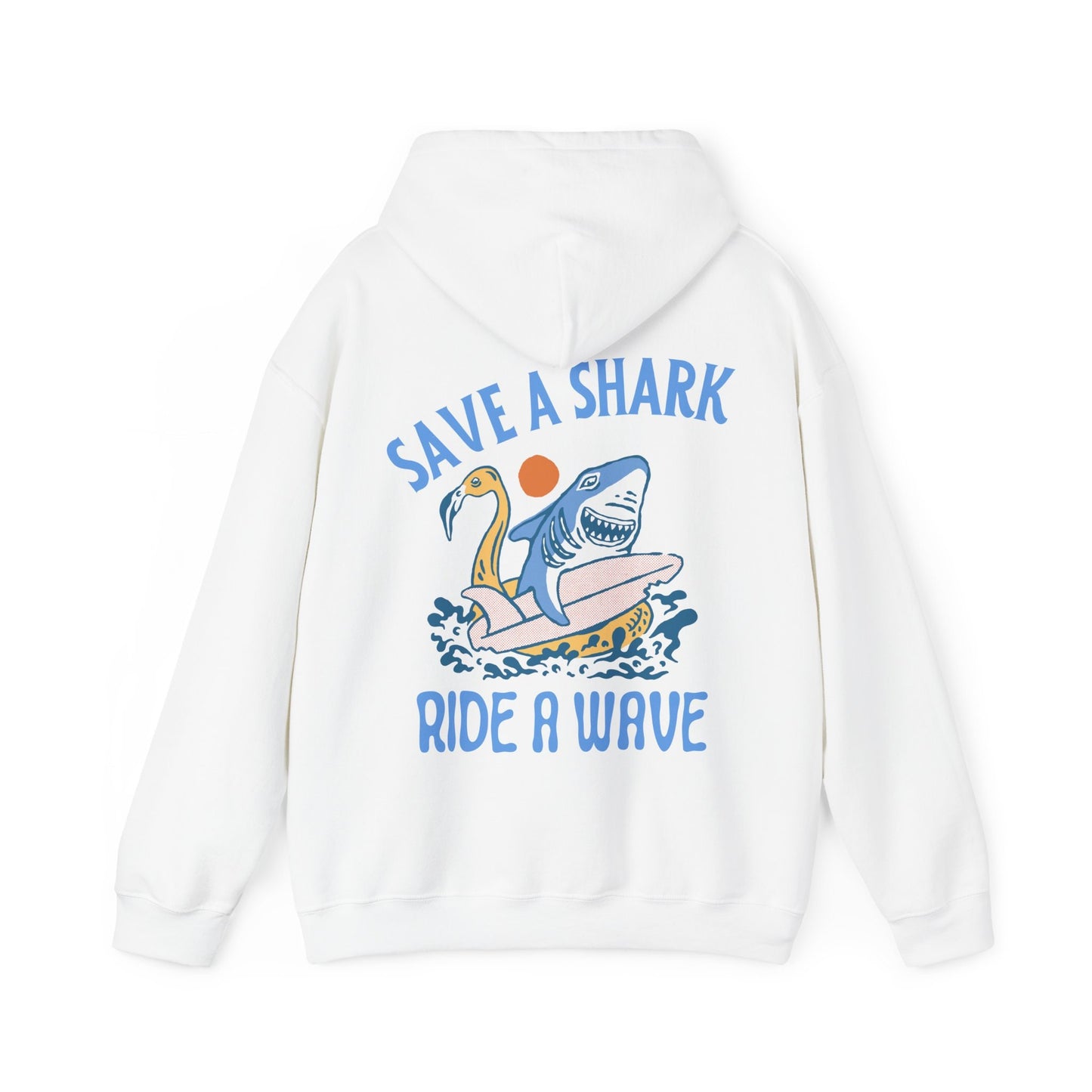 Save A Shark Hoodie V2