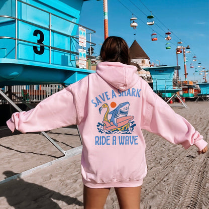 Save A Shark Hoodie
