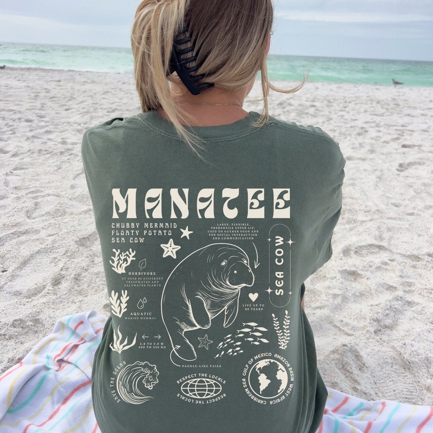 Manatee Shirt New