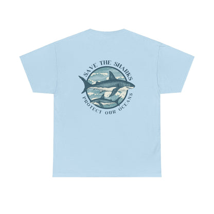 Save The Sharks Tee New