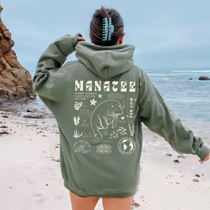 The Protect The Manatee Hoodie