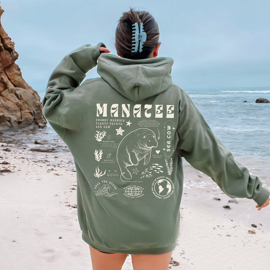 The Protect The Manatee Hoodie