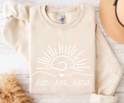 Sun Sea Sand Sweater