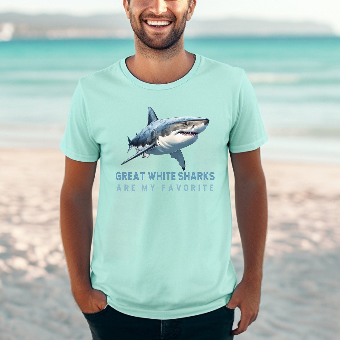 Great White Shark Tee