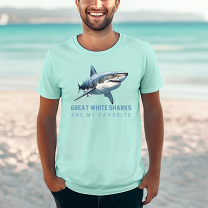 Great White Shark Tee