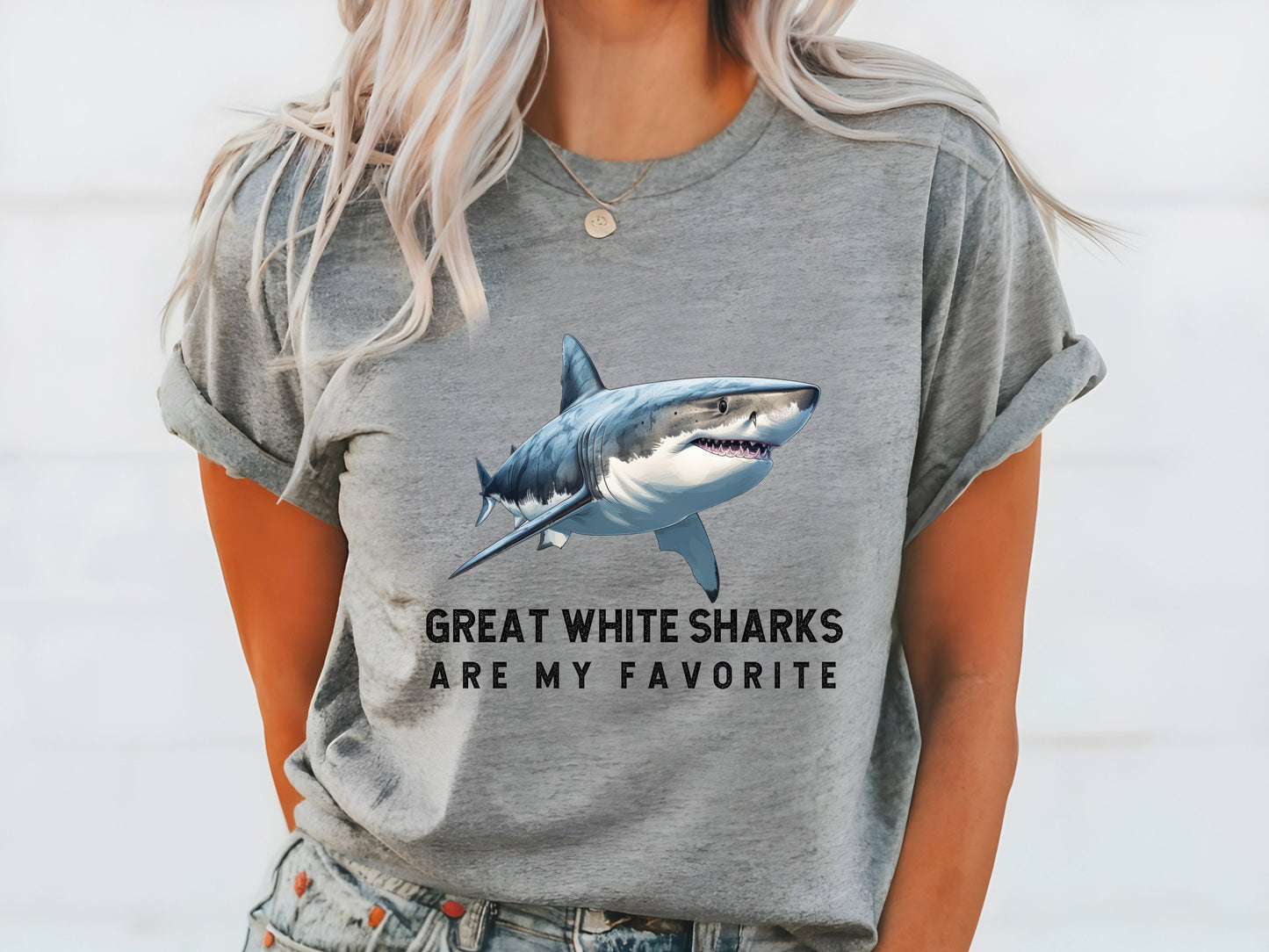 Great White Shark Tee