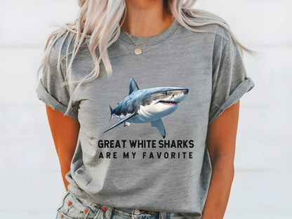 Great White Shark Tee