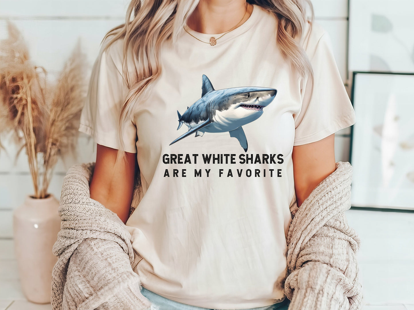 Great White Shark Tee