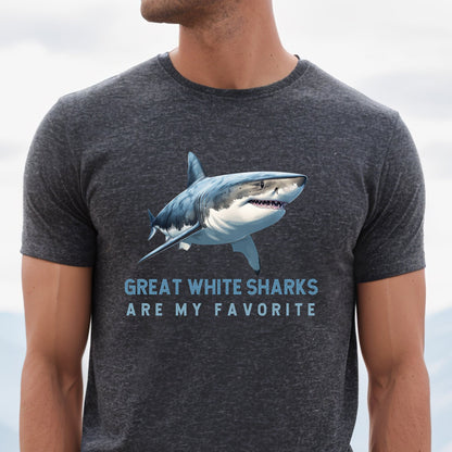 Great White Shark Tee