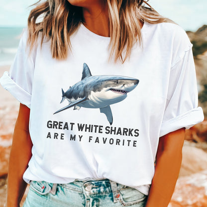 Great White Shark Tee